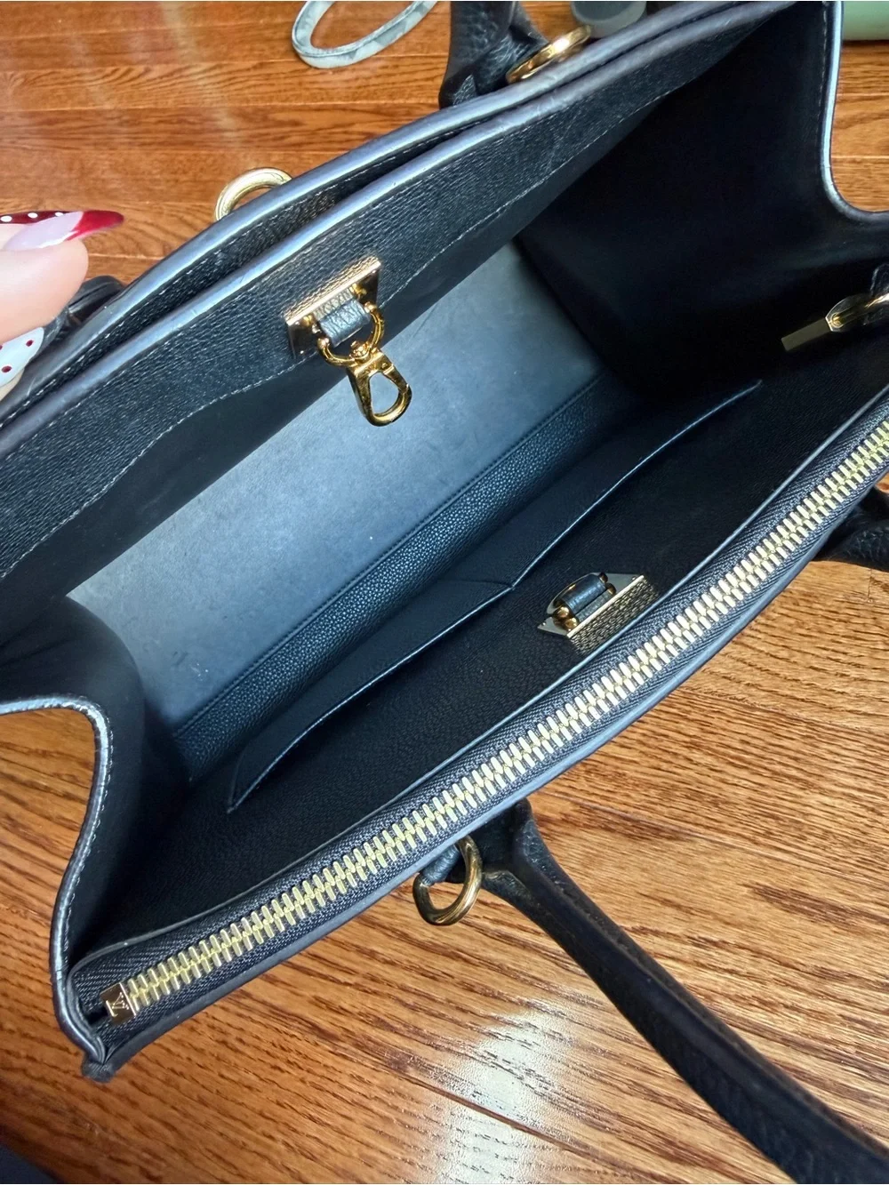 Louis Vuitton City Steamer MM with Gold Hardware and Strap
